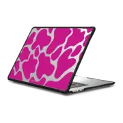 MacBook Air 15-inch (M2 - M4) Impact Case Pink Cow Print by Corey Paige Designs
