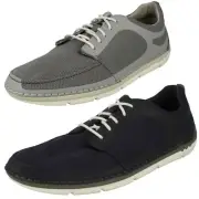 Mens Clarks CloudSteppers Step Maro Sol Casual Lace Up Shoes G Fitting