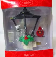 Vintage St. Nicholas Square Night Light Christmas NEW IN BOX