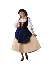 Adult DLX Renaissance Wench Costume