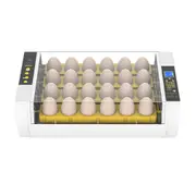 Advwin 24 Egg Incubator Automatic Turning Digital Chicken Eggs Hatcher