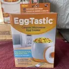 Egg-Tastic Ceramic Microwave Egg Cooker - AS SEEN ON TV! - BRAND NEW!