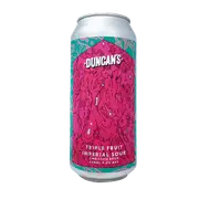 Duncan's Triple Fruit Imperial Ice Cream Sour Ale 440ml Can