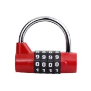 4,5 Digit Number Combination Travel Password Lock Combination Padlock Zinc Alloy