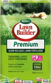 Scotts Lawn Builder Premium Lawn Fertiliser, 15 Kg