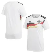 Adidas GERMANY WOMEN WORLD CUP Soccer Jersey CLIMALITE Football Shirt Top Size L