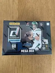 2024 Panini Donruss Mega NFL Box. Look for Jayden Daniels, Caleb Williams & More