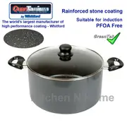 Marble Stone Non-Stick Casserole, Stockpot, Pot, Cookware
