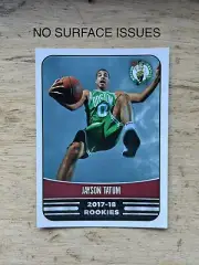 2017 Panini NBA Sticker Collection JAYSON TATUM ROOKIE #423 Boston Celtics S2