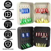 Password Key Lock Box Wall Mounted 3-Digit Combination Key Safe Cabinet xiEBb