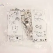 IKEA BESTA Soft Close Push-Open Hinges NIP