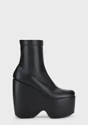 [AZALEA WANG] Loxley Platform Boots