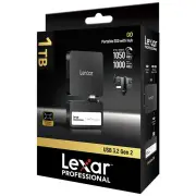 Lexar Professional GO SL400 1T Portable SSD With Hub