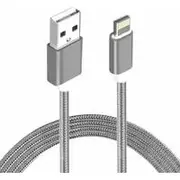 Astrotek 1m USB Lightning Data Sync Charger Grey White Color Cable for iPhone 7S 7 Plus 6S 6 Plus 5 5S iPad Air Mini iPod ~CBAT-USB-IP5