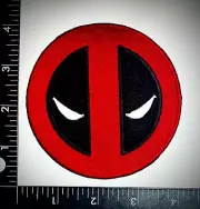 Extreme Deadpool Patch Logo Hook / Loop Tactical Embroidery High Quality