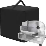 Meat Slicer Cover(Only Cover),Waterproof Cover Fit All 7.5'' Home Meat Slicer
