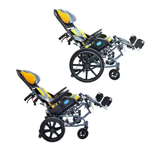耀宏躺式輪椅YH118-4 空中傾倒型輪椅 後躺輪椅 高背輪椅 移位輪椅 移位型輪椅 YH118-5