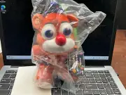 Funko 2022 Five Nights at Freddys Circus Freddy Plush In Stock Ready 2 Ship FNAF