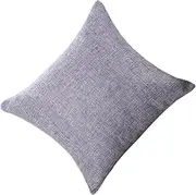 AUTSUPPL 50 Throw Pillow Cover Couch Throw Pillow Covers Couch Pillow Covers Outdoor Pillow Cases Square Pillow Cases Decorative Pillow Covers Sofa Pillow Covers Toile Pillow Covers Grey