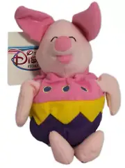 Disney Bean Bag Plush - Piglet, Easter egg