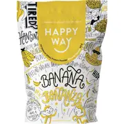 Happy Way Whey Protein Powder Banana 60g (Pack of 6)