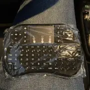 Mini Wireless Keyboard with Touchpad Handheld Keypad