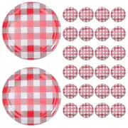 40pcs Jam Jars Lids Wide Mouth Screw Lids Twist Off Lids Storage Caps For Canning Jars As Shown 7.4X7.4cm
