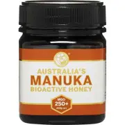Australia's Manuka Bioactive Honey MGO250+ 250g