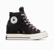Converse X Isabel Marant Chuck 70 Internal Wedge Hi Sneakers Raven A10223C