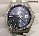 CITIZEN The Citizen AQ4060-50E Black Eco-Drive Men's Watch New in Box