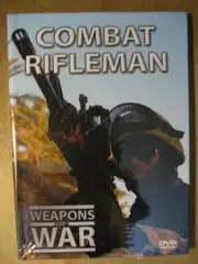 Weapons of War 11: Combat Rifleman (Book and DVD)