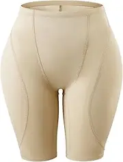 [MOBEDICN] Butt Pads for Bigger Butt Hip Pads Hip Enhancer Upgraded Sponge Padded Butt Lifter Panties Shapewear Tummy Control for Women
