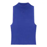 [courreges] Mockneck Light Rib Top