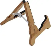 Kisangel Guitar Stand Guitar Rack Portable Ukulele Holder Lightweight Instrument Storage for Home Music Rooms Stages present for Musicians Durable