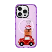 iPhone 16 Pro Impact Case MagSafe Compatible Santa's car