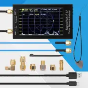 4.3" IPS LCD Vector Network Analyzer NanoVNA-F V2 S parameter Accurate Measuri2I