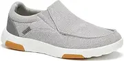 [OrthoComfoot] Men's Orthopedic Comfortable Slip-On Shoes with Arch Support, Orthotic Loafers for Plantar Fasciitis, Canvas Leisure Vintage Flat Walking Shoes for Foot and Heel Pain Relief