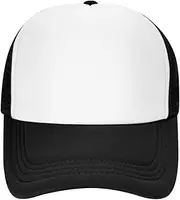 [YURIOPF] Custom Hat Your Design Here Personalized Baseball Cap with Your Photo Text Logo Trucker Hats for Men Women