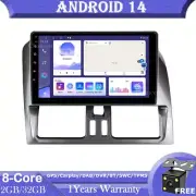 9"Android 14 Head Unit BT Radio Carplay GPS Navigation DVR For VOLVO XC60 09-12 (for: Volvo)