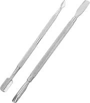 DECOMELODY Stainless Steel Nail Tools 1 Cuticle Pusher Gel Polish Remover Nail Skin Care Tool