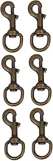 Parliky 3sets Alloy Buckle Harness Accessories Quick-Release Pet Collar for Travel 2pcs*3