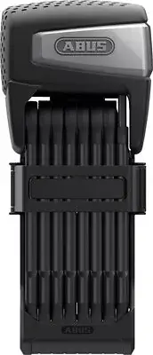 Abus BORDO SmartX 6500A/110 Folding Lock - Alarm, Bluetooth Keyless, 3.7', 5mm,