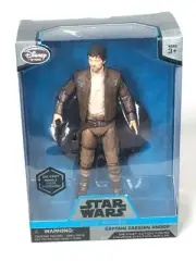 CAPTAIN CASSIAN ANDOR 6" Figure Star Wars Elite Series Die Cast Disney Store NEW