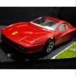 C.M.F@絕版老車模義大利製 ITALY 1/43 BBURAGO BURAGO FERRARI TESTAROSSA