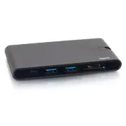 USB-C® 9-in-1 Compact Docking Station w/4K HDMI, VGA, Ethernet, USB, SD Card-C2G
