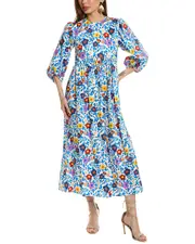 Borgo De Nor Vanessa Midi Dress