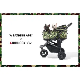 日本🇯🇵代買 BATHING APE® × AIRBUGGY 聯名限定版 DOME3 L 寵物推車 迷彩