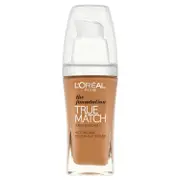 [L´oréal paris] L'Oreal Paris, True Match, Liquid Foundation, C7, Ambre Rose, SPF 17, 30 ml