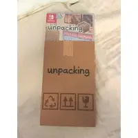 在飛比找蝦皮購物優惠-unpacking NS switch 遊戲