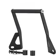 Motorcycle Navigation Bracket for Moto Guzzi V85 TT 2019 2020 Motorcycle Stand Holder Phone Mobile Phone Navigation Plate Bracket Phone Mount (Color : 12mm)